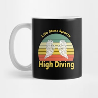 Sport High diving Mug